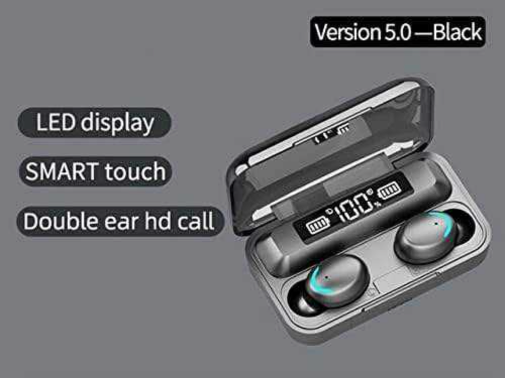 F9-5 Mini 5C TWS Wireless Gaming Earphones