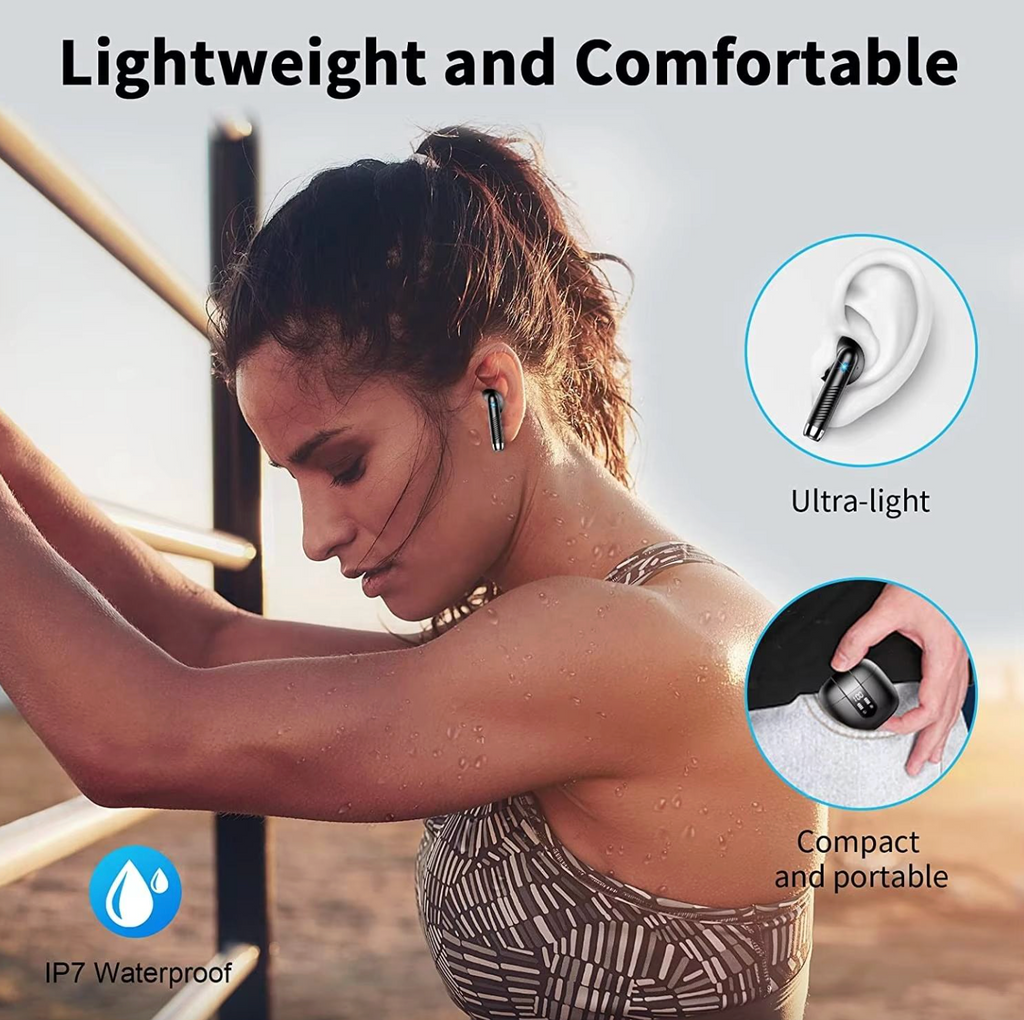 Transparent Air31 TWS Wireless Earbuds – Bluetooth 5.3 with ANC