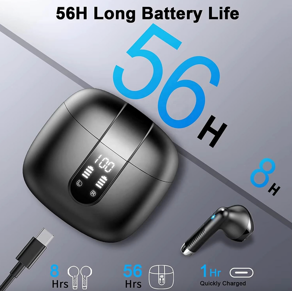 Transparent Air31 TWS Wireless Earbuds – Bluetooth 5.3 with ANC