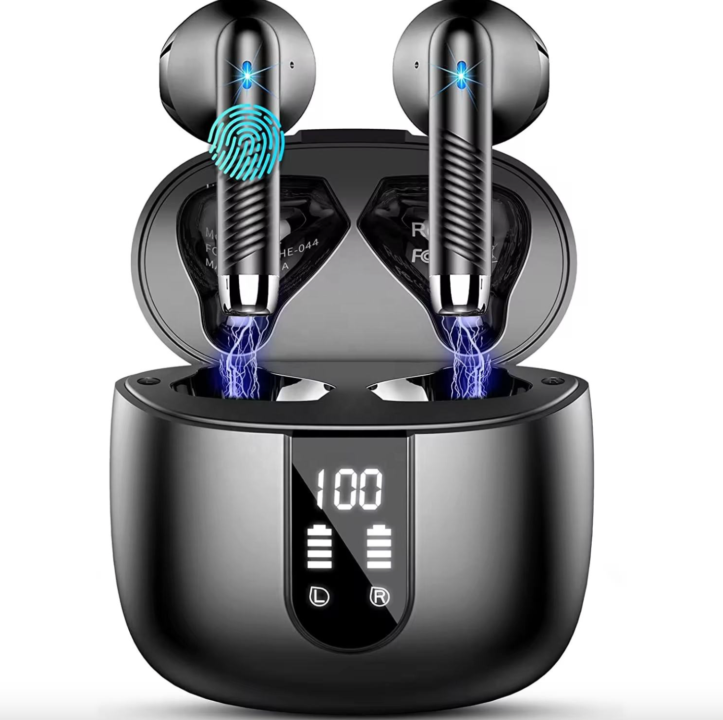 Transparent Air31 TWS Wireless Earbuds – Bluetooth 5.3 with ANC
