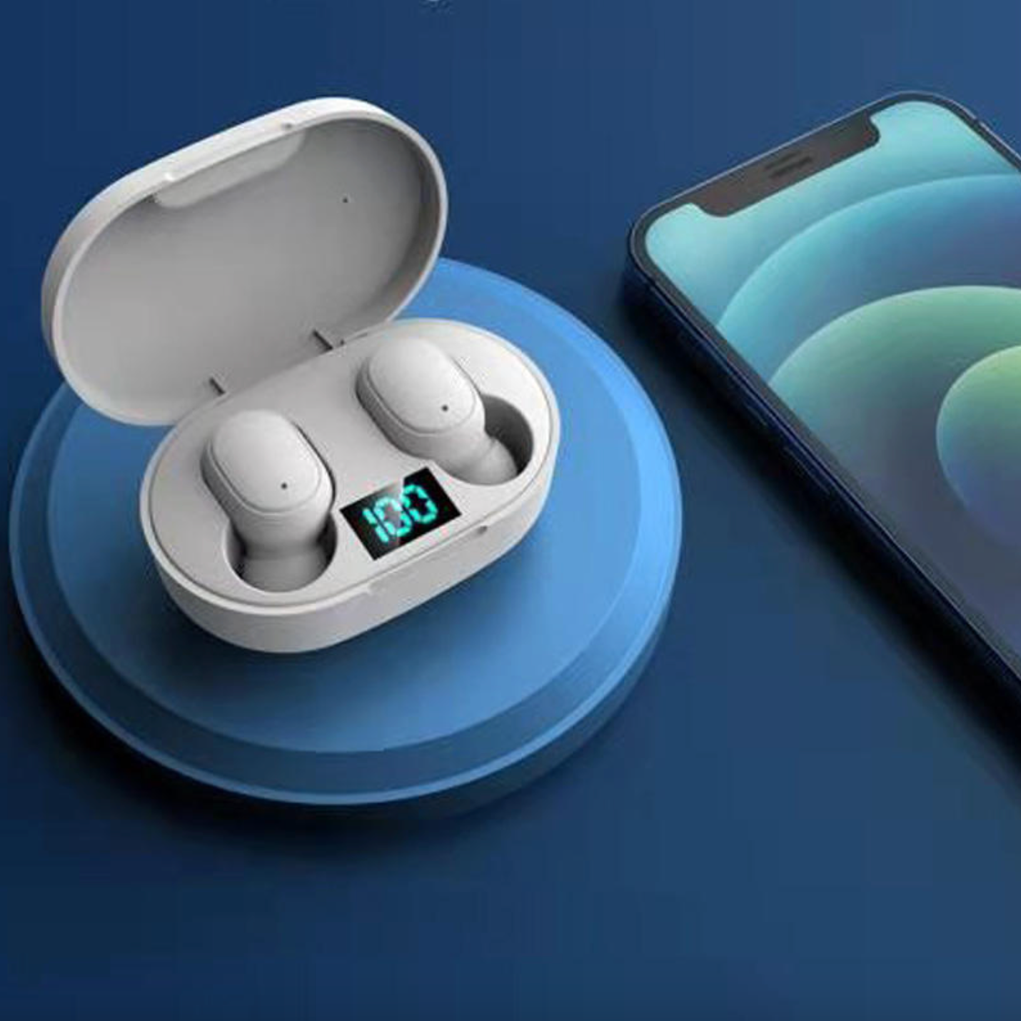 E6S TWS Wireless Earphones