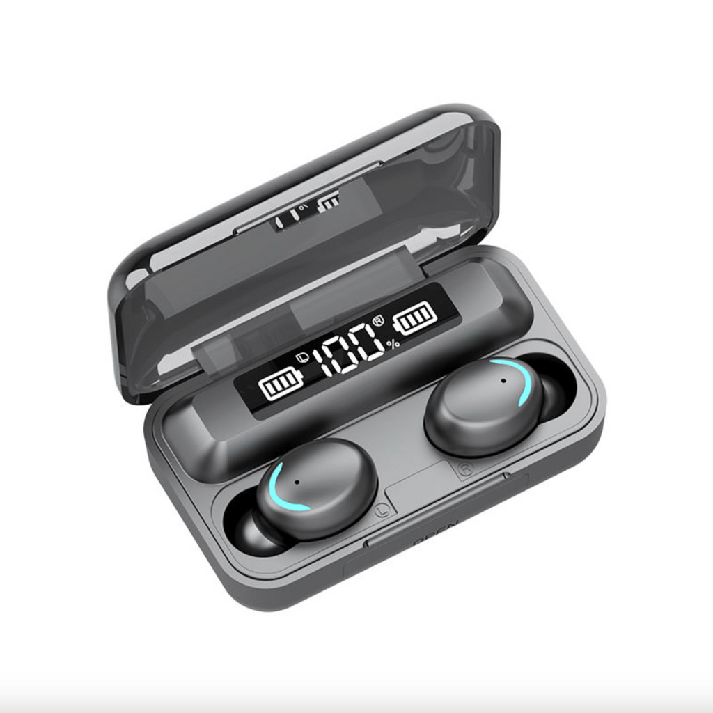 F9 TWS Gaming Earbuds – Bluetooth 5.1 Wireless Earphones