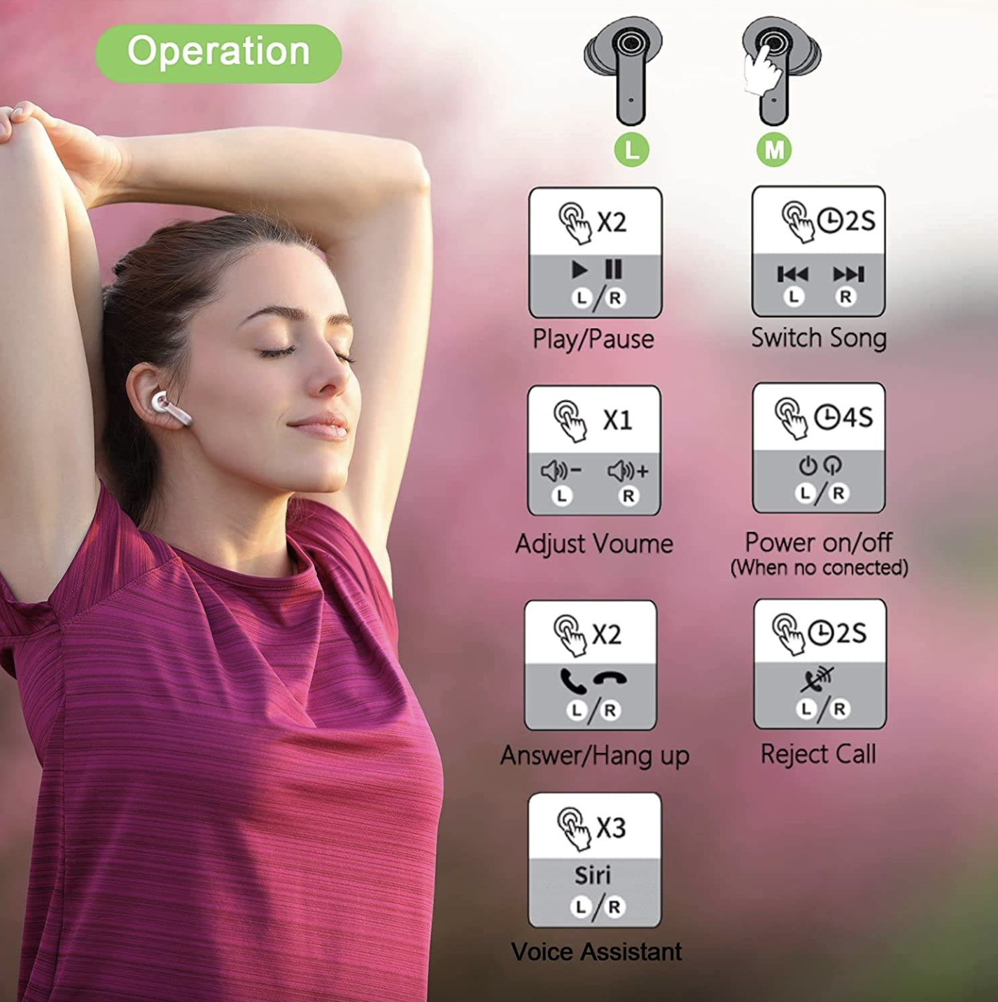 TWS X15 Gaming Earbuds – Wireless Bluetooth Headphones with LED Display & Low Latency