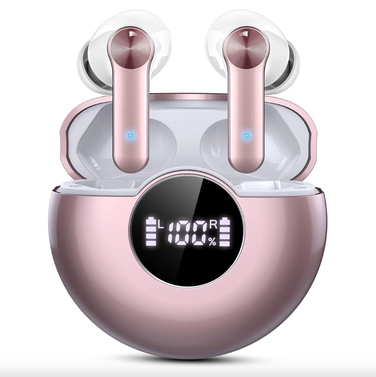 TWS X15 Gaming Earbuds – Wireless Bluetooth Headphones with LED Display & Low Latency