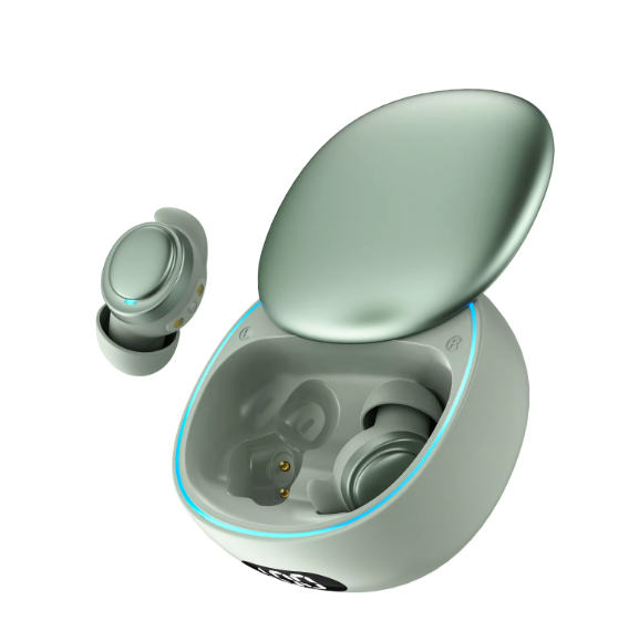 Mini TWS Sleep Earbuds – Wireless In-Ear Earphones with ANC & ENC, IPX5 Waterproof
