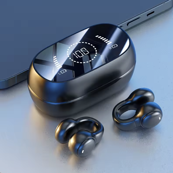 MK-013 Wireless Earbuds – Bluetooth 5.3 Half In-Ear Hi-Fi Earphones with IPX5 Water Resistance